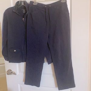 Karen Scott Matching Pants & Jacket PS